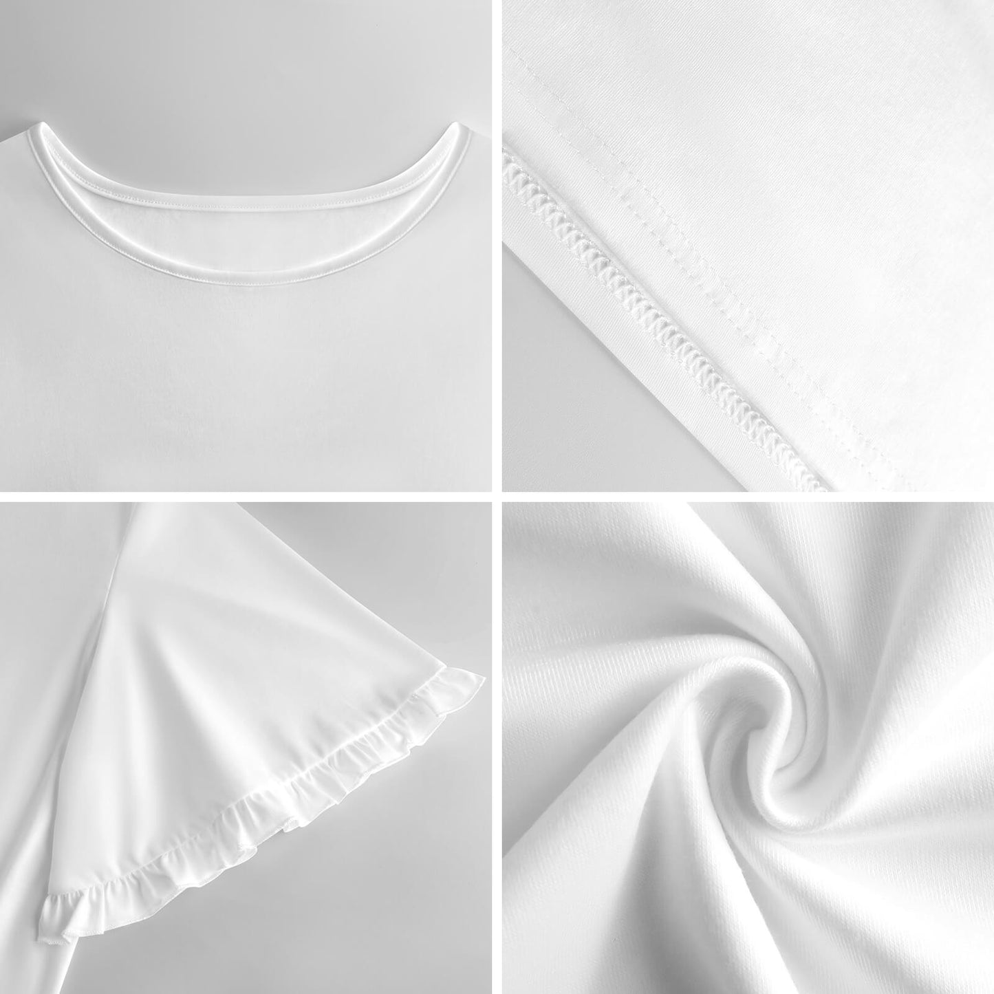 Close-up texture shot of the premium 200gsm soft-touch brushed faux cotton fabric, highlighting the breathable weave and durable sublimation print design.