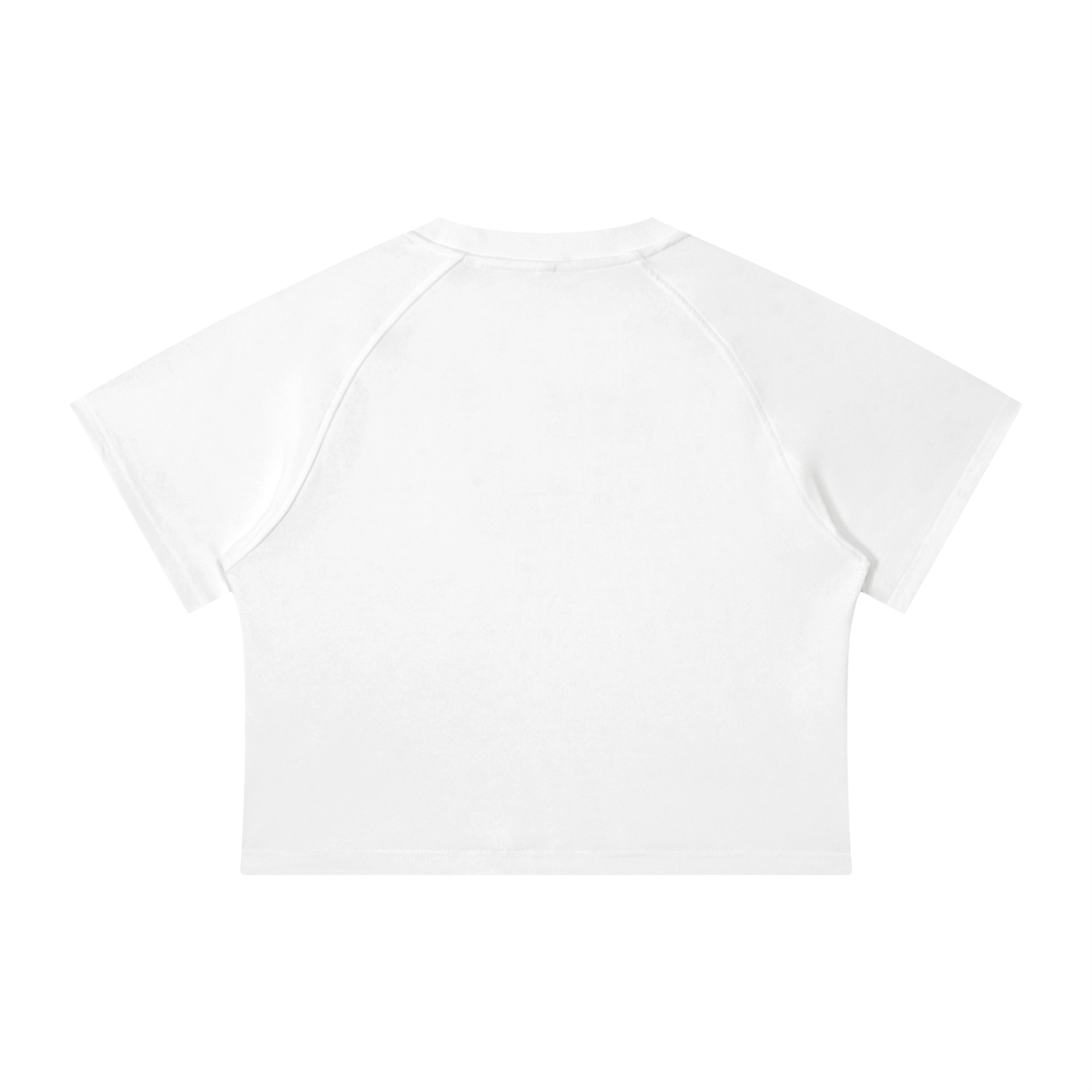 SKZ Felix BbokAri Mineral Wash Raglan Crop Top – Premium Heavyweight K-Pop Streetwear Baby Tee