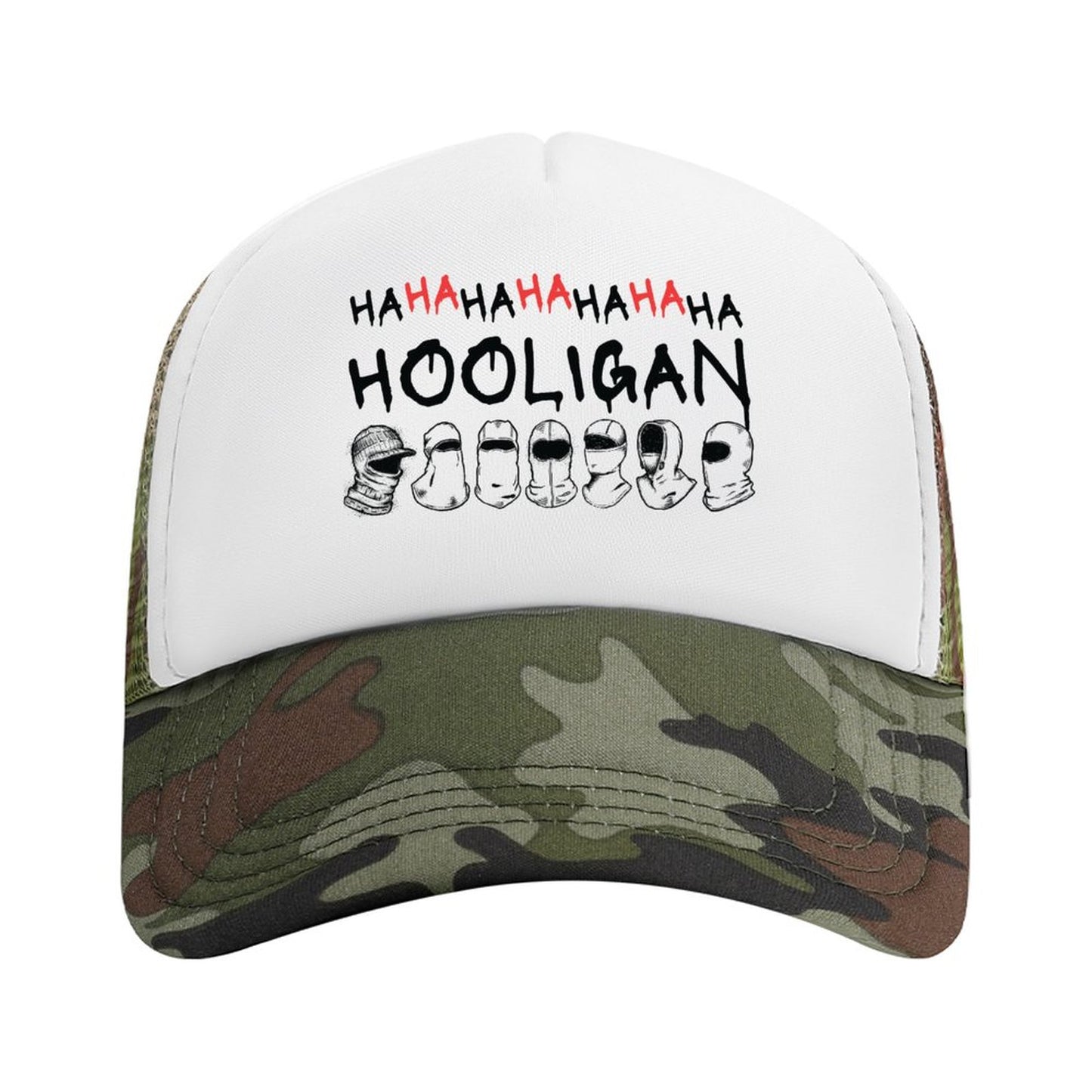 BTS Hooligan Inspired Mesh Baseball Cap | Breathable K-Pop Concert Hat | Adjustable Snapback for ARMY