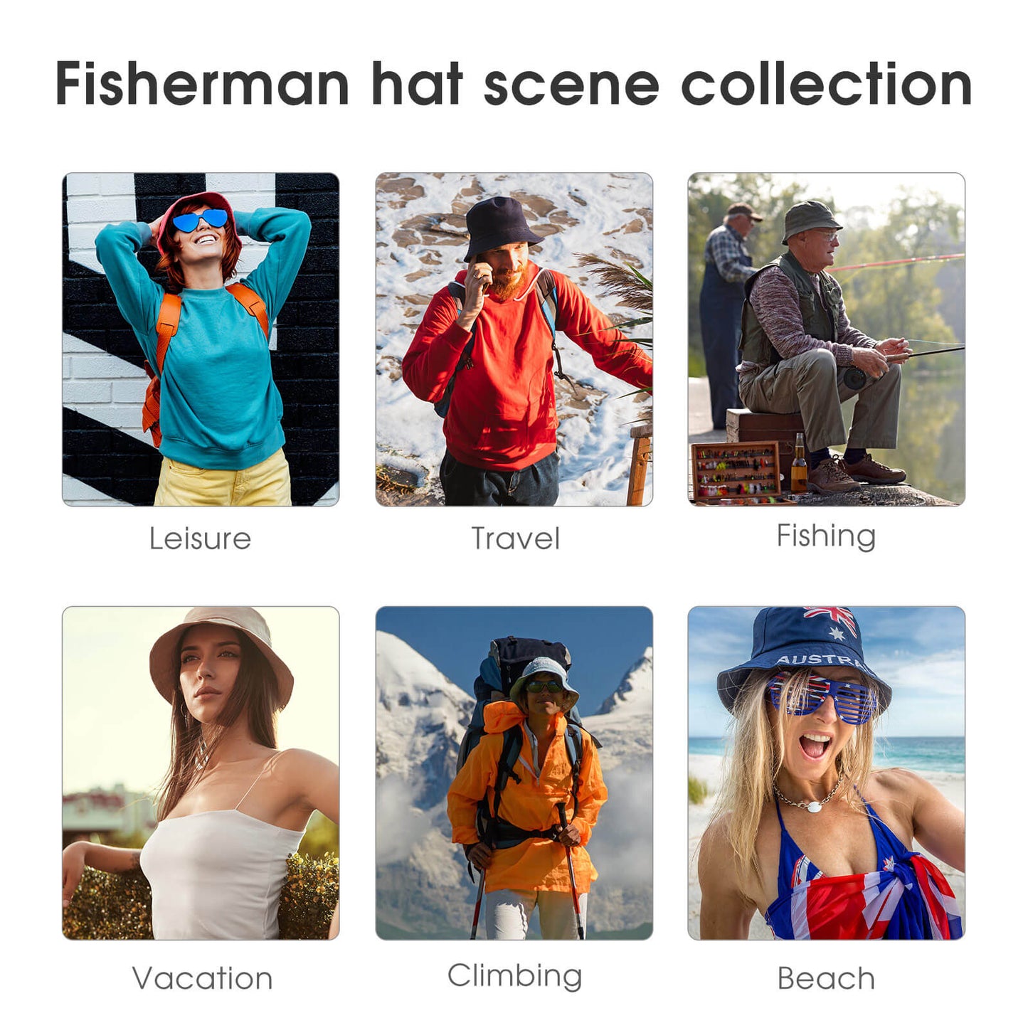 BT21 Hooligan Inspired Adult Bucket Hat – Premium Packable K-Pop Streetwear Sun Cap
