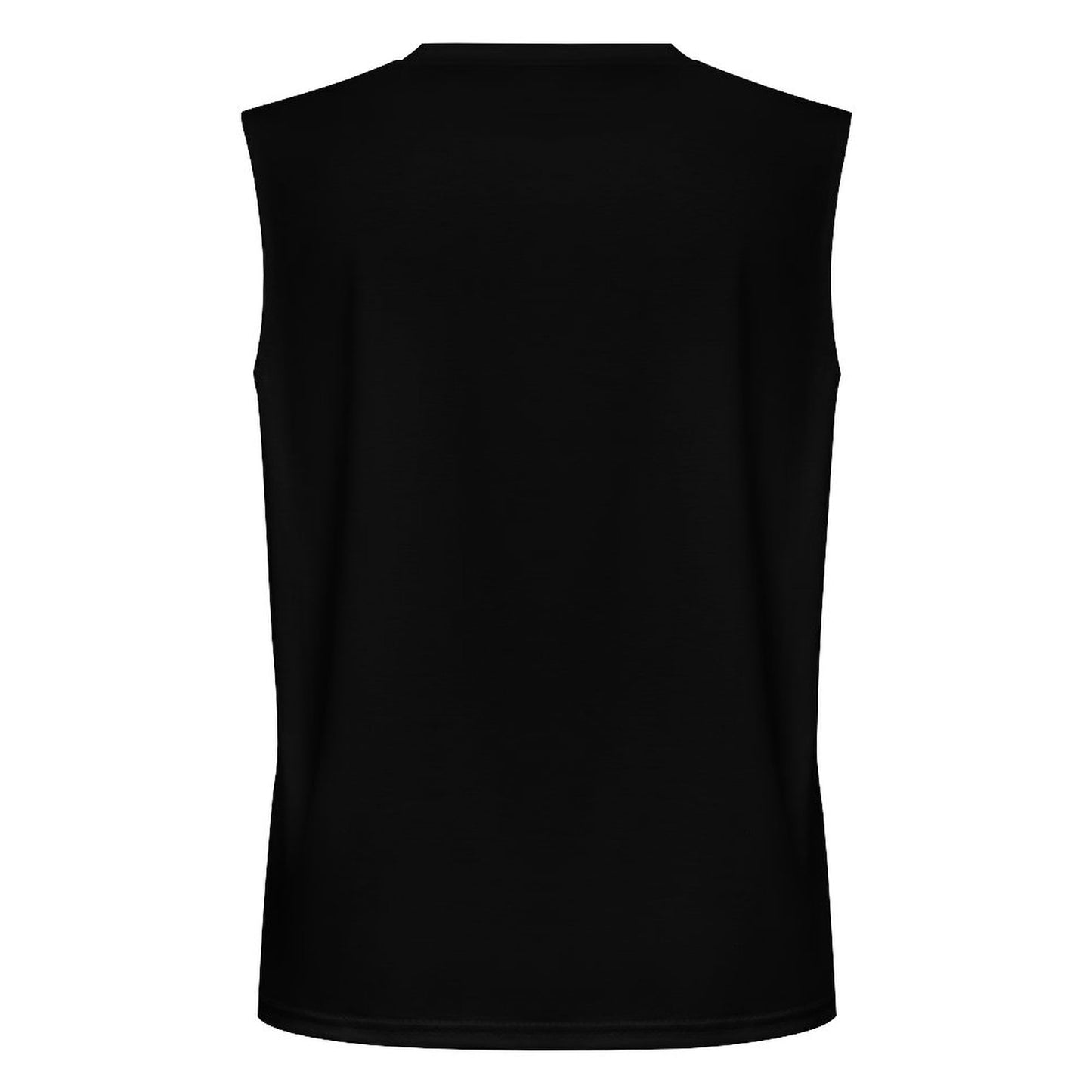 BTS Inspired Henley Tank Top | We Are Bulletproof All-Over Print Vest