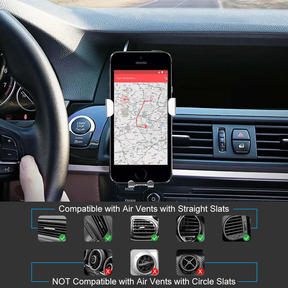 BTS ARMY "Borahae Purple" Custom Car Phone Mount | K-Pop Aesthetic Mobile Holder