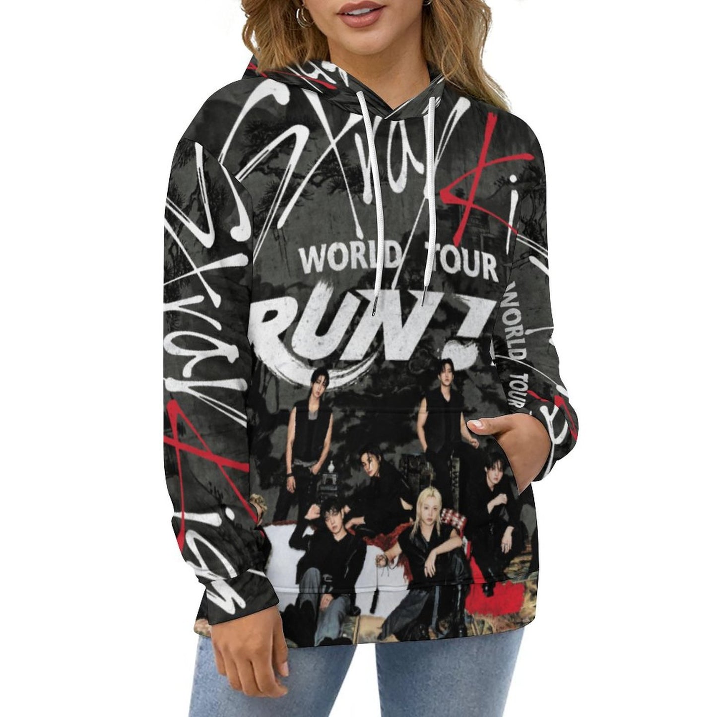 280gsm Custom Best Hoodies-Double-Layer Cap Women's Hoodies