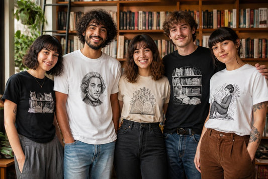 7 Best Literary Graphic Tees for Readers: 2026 Style Guide