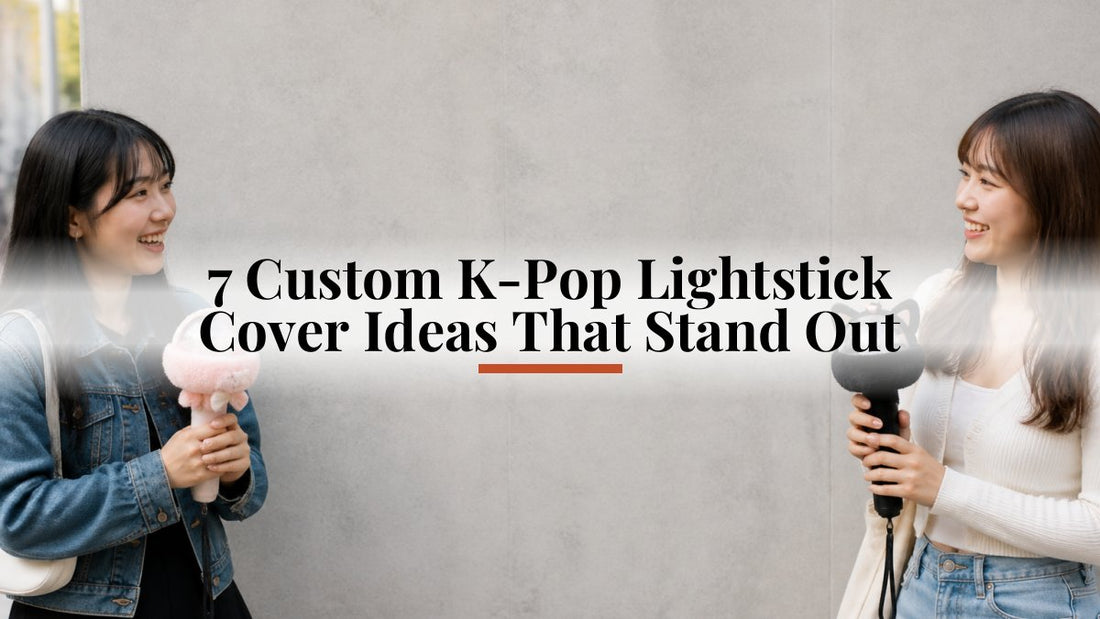 7 Custom K-Pop Lightstick Cover Ideas That Stand Out