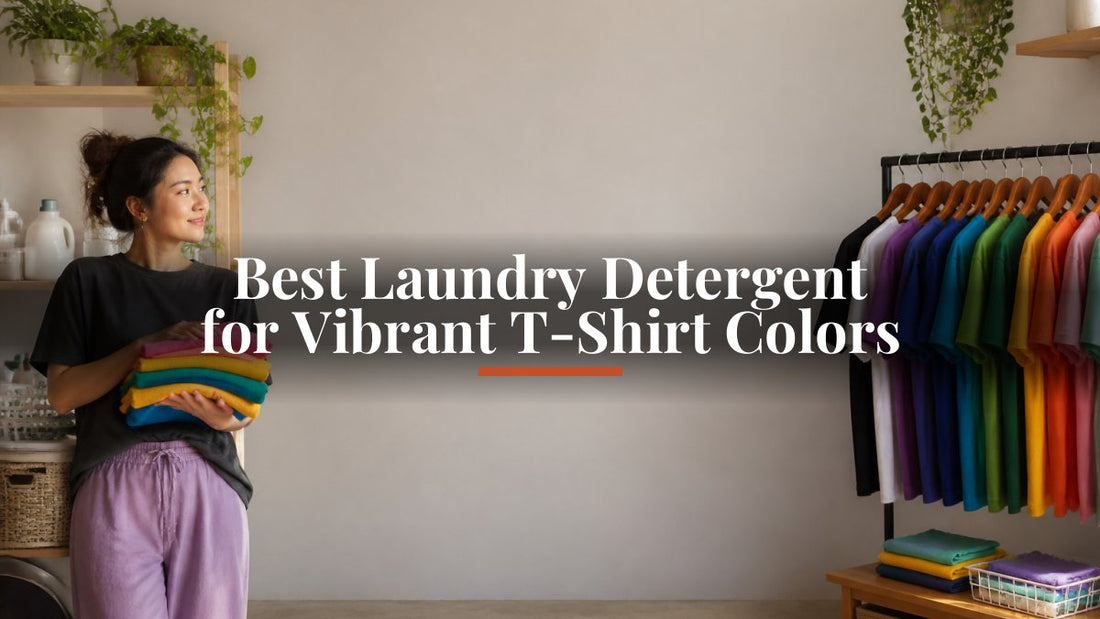 Best Laundry Detergent for Vibrant T-Shirt Colors
