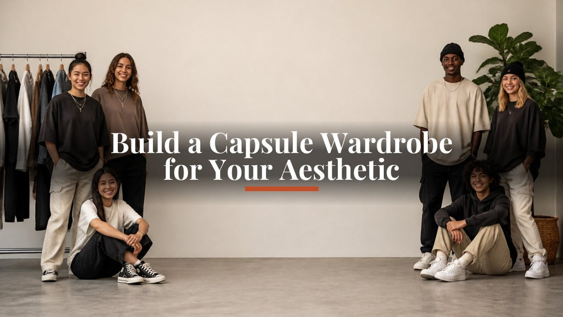 Build a Capsule Wardrobe for Your Aesthetic