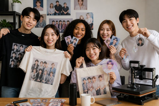 Custom K-Pop Merch for Fans: 10 Styles That Stand Out
