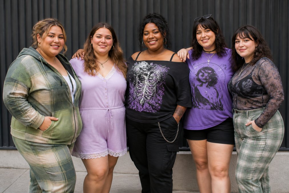 Custom Streetwear for Plus Size: 7 Best Options
