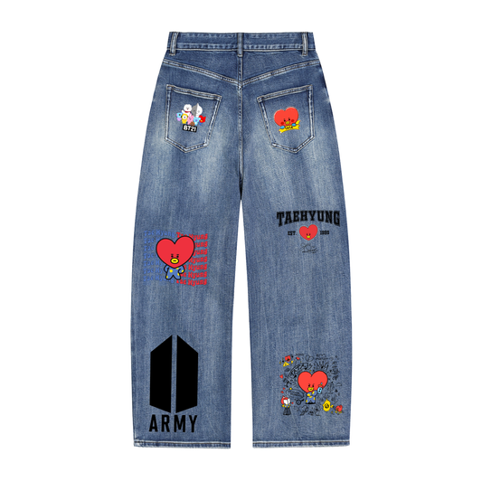 Your Concert Fit is Boring (Let’s Fix That: The BTS ARMY Denim Drop)