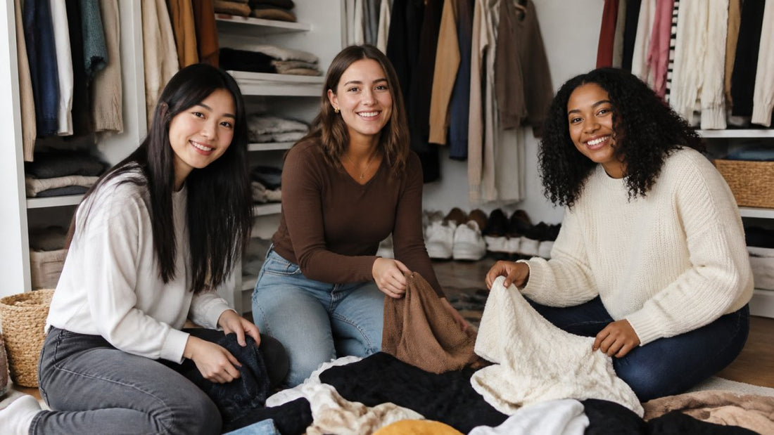 Declutter Your Closet to Match Your Aesthetic
