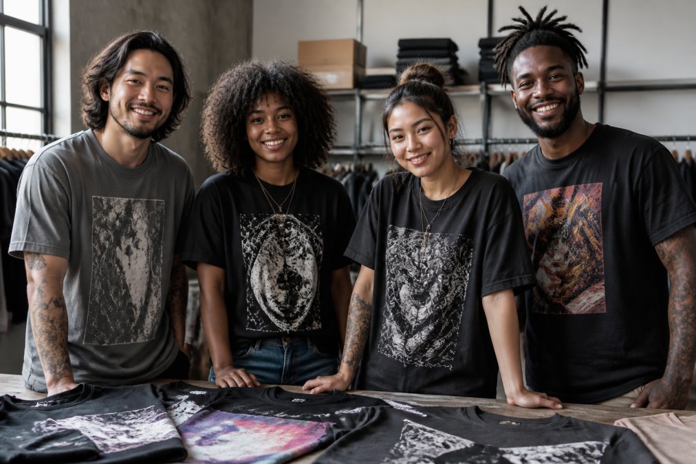 How to Find Durable Graphic Tees: A Buyer's Guide