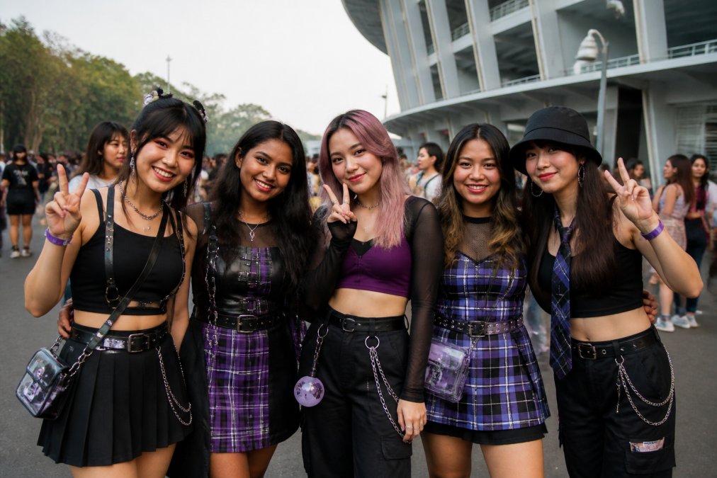 How to Style K-Pop Concert Outfits: A 2026 Guide
