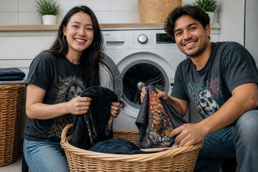 How to Wash Graphic Tees Correctly: Complete Care Guide