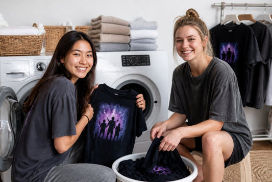 How to Wash Graphic Tees Properly: The Complete Guide