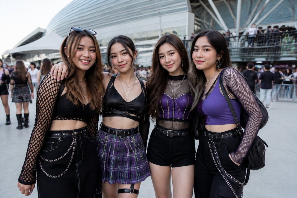 K-Pop Concert Fashion Beyond the Basics