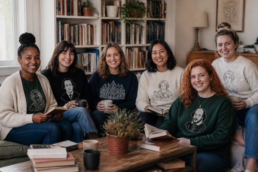 Literary Inspired Apparel for Book Club Meetings