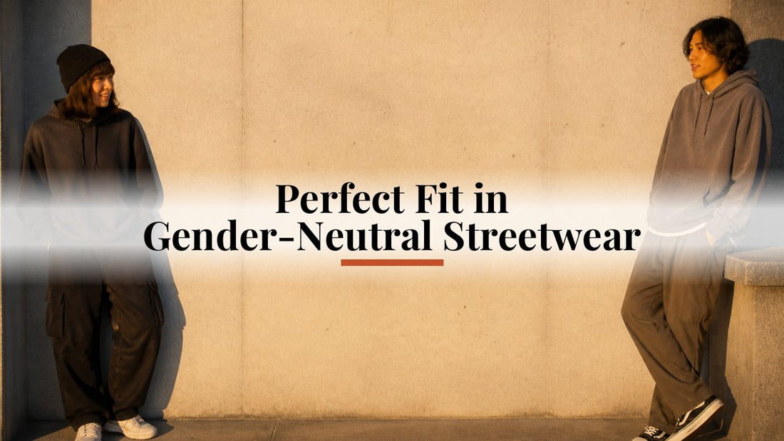 Perfect Fit in Gender-Neutral Streetwear