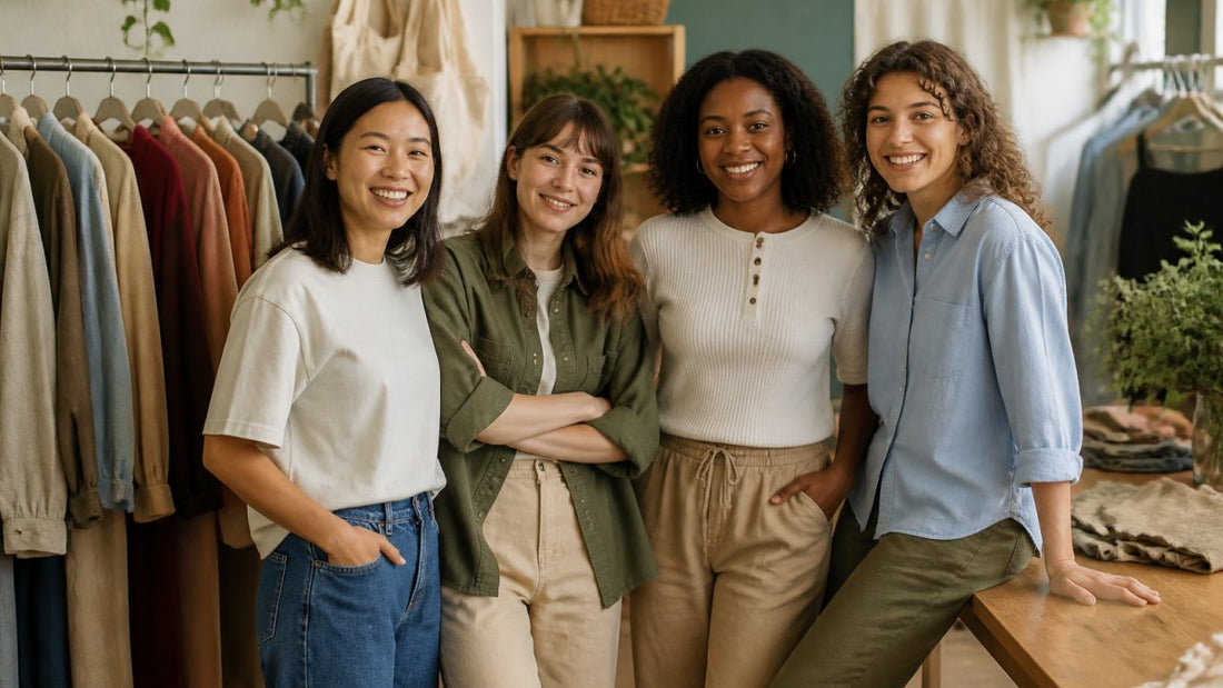 Shop Sustainable Clothing by Aesthetic