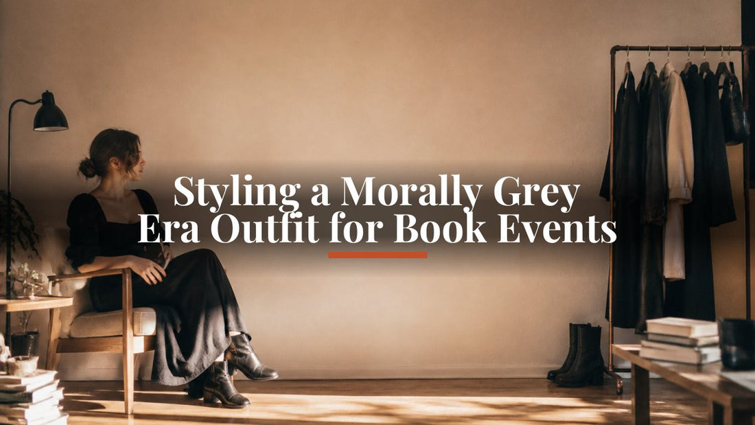 Styling a Morally Grey Era Outfit for Book Events