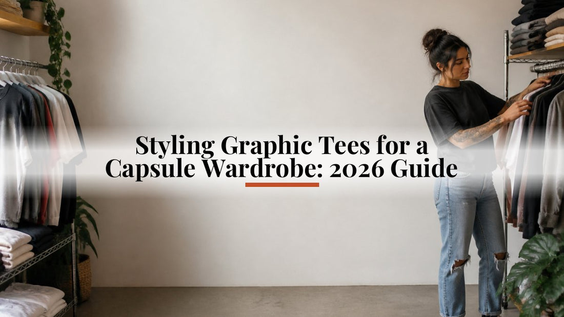 Styling Graphic Tees for a Capsule Wardrobe: 2026 Guide