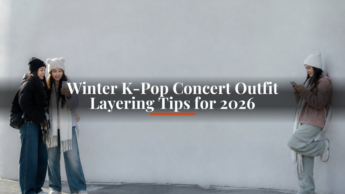 Winter K-Pop Concert Outfit Layering Tips for 2026
