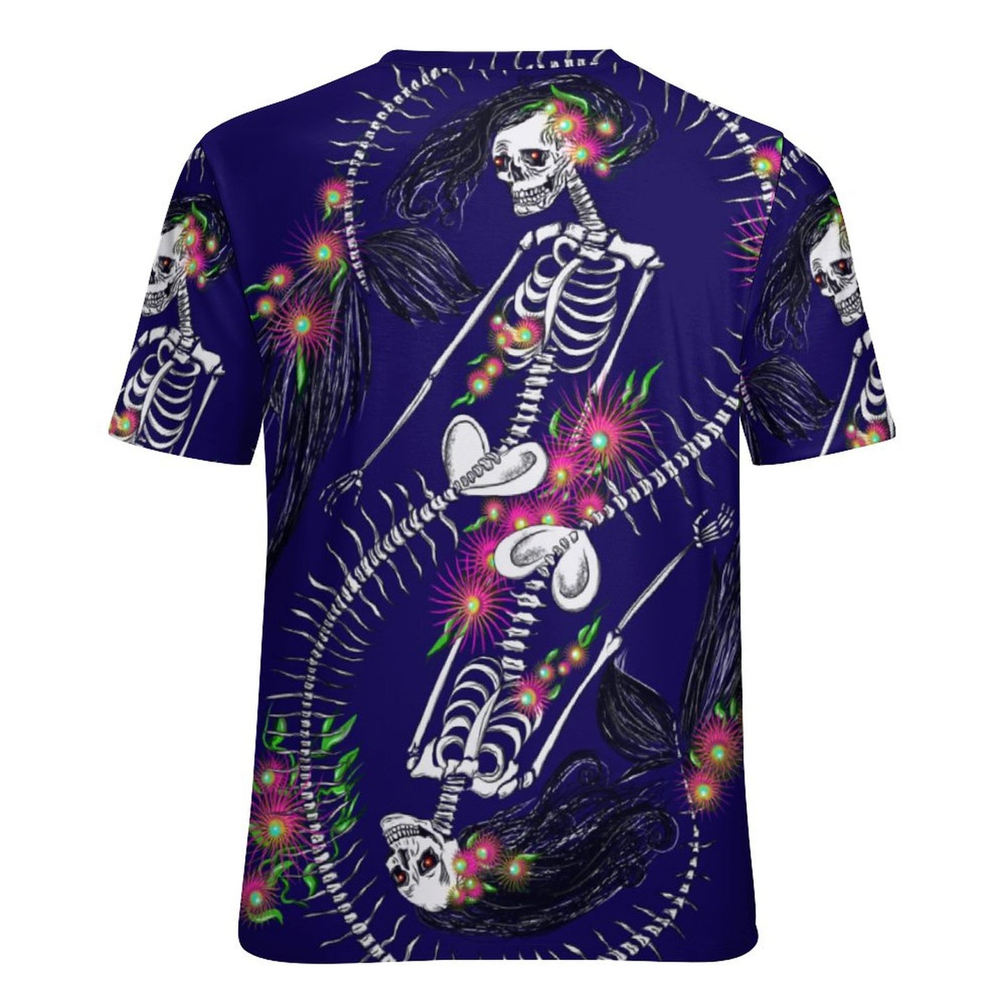 Skeleton Siren Short Sleeve T-Shirt – Premium Women's  Tee