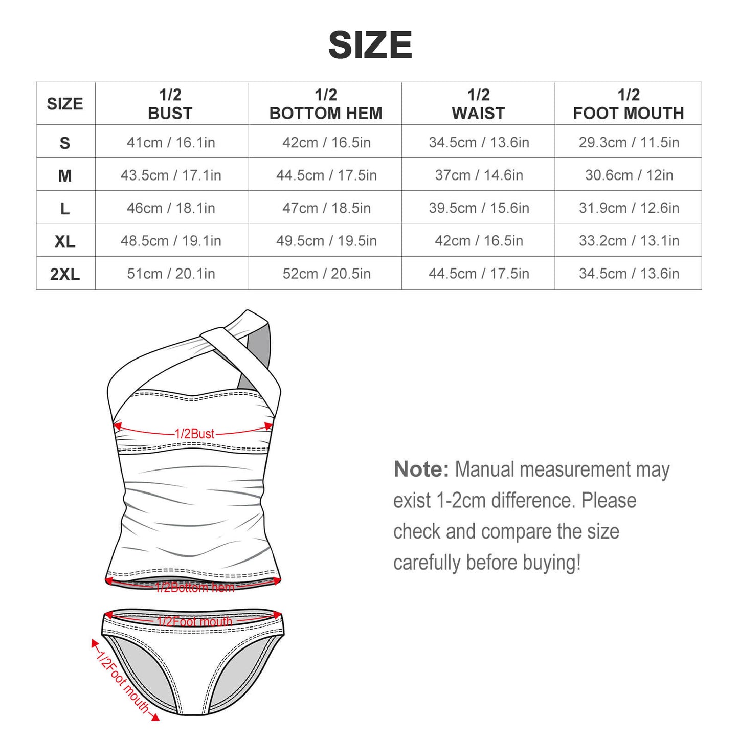 Skulls and Bombs Two-Piece Swimsuit Set · Edgy Y2K Grunge Bikini · Alt Fashion Summer Streetwear
