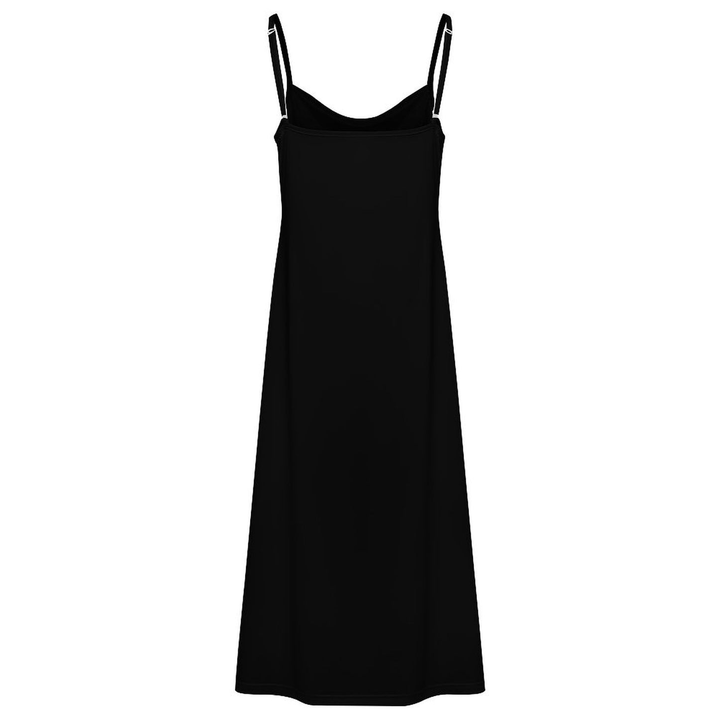 BTS Army 'We Are Bulletproof' Camisole Slit Maxi Dress | K-Pop Fan Merch