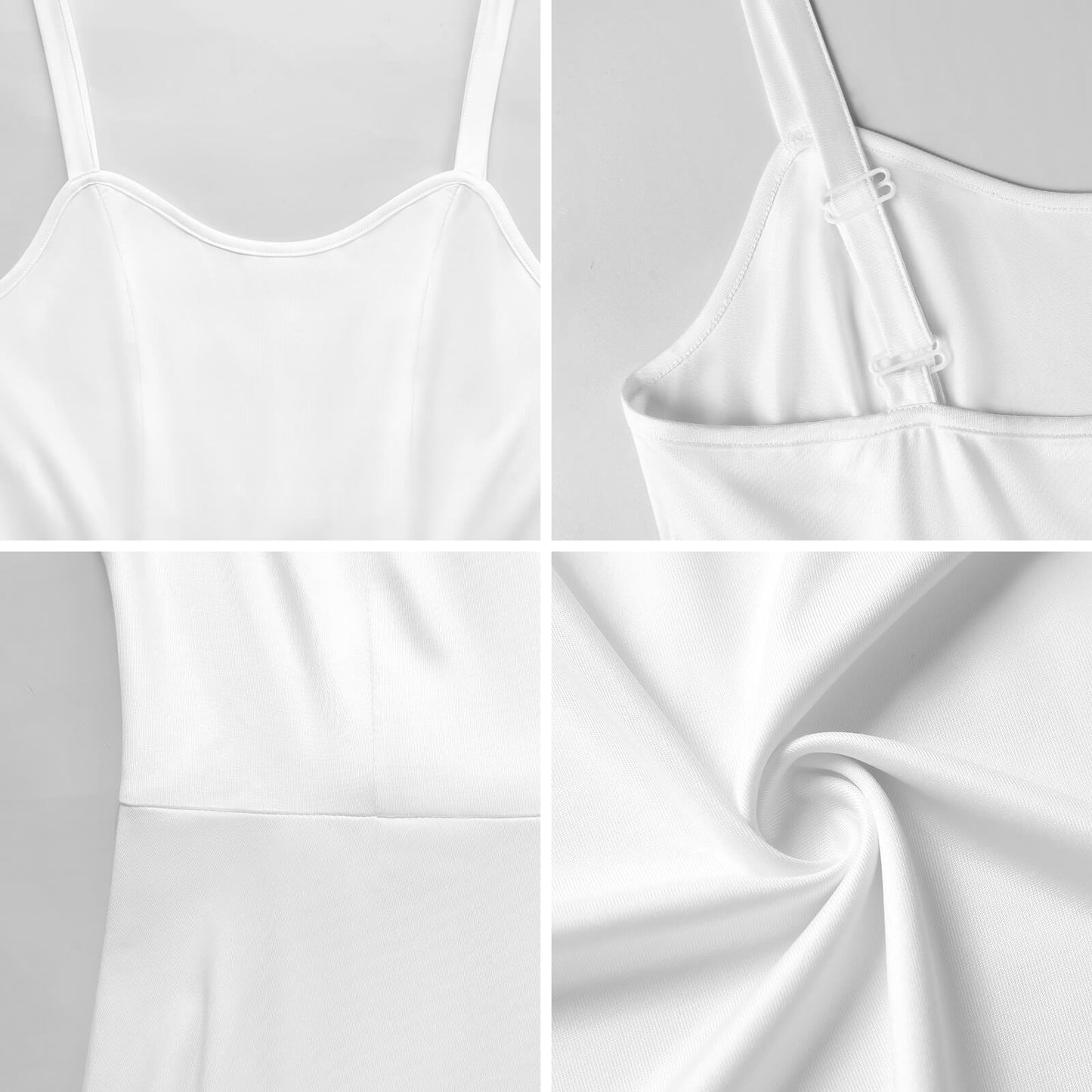"It's Always BAGGACOTD" Midi Spaghetti Strap Dress – A-Line Sublimation Dress