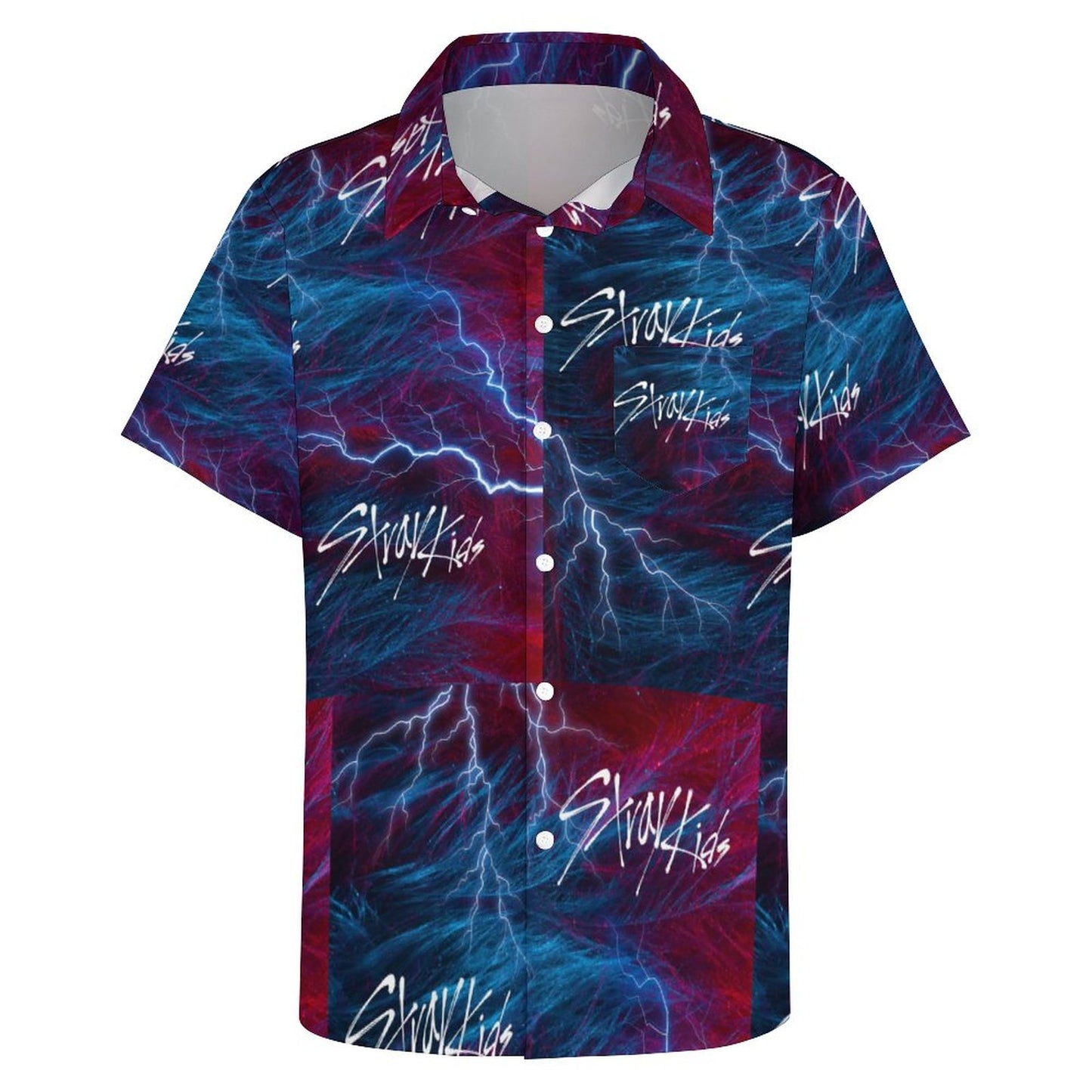 DTG 100gsm Cotton Women's Short Sleeved Shirt(All-Over Printing)
