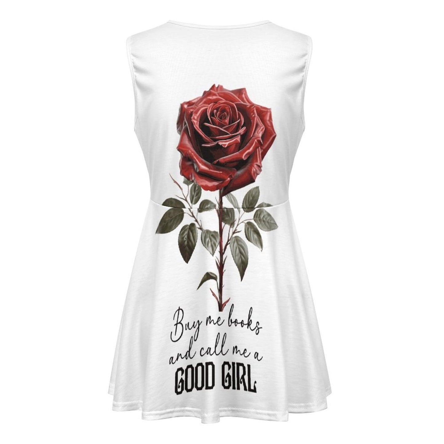 Buy Me All the Books Cheerleader Dress | BookTok Inspired Funny Bookish Gift