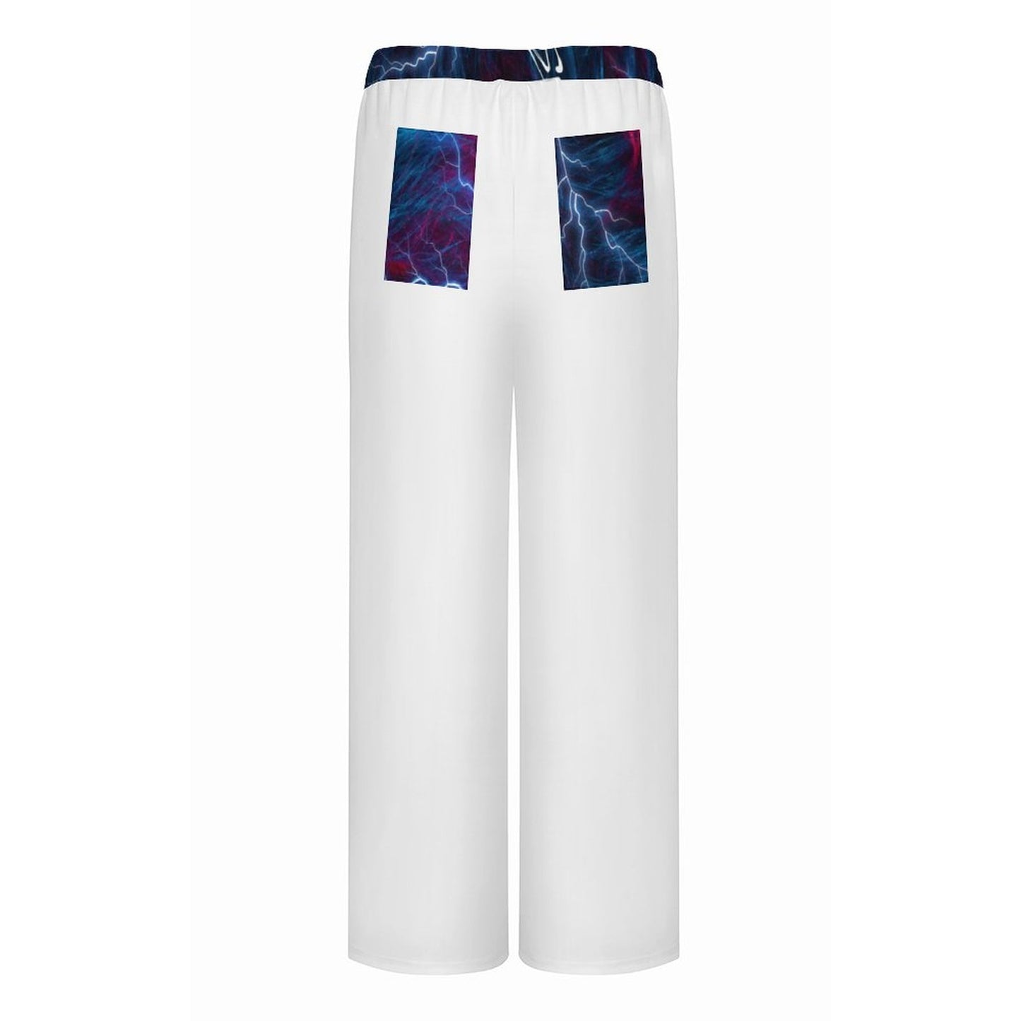 200gsm Women's Straight Wide Leg Pants(All-Over Printing)