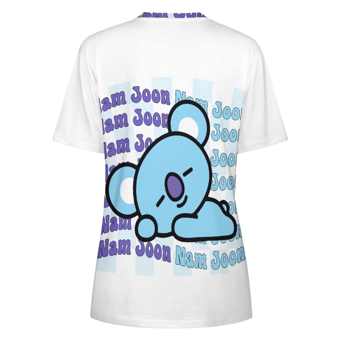 BT21 Koya RM Namjoon Women's Cotton T-Shirt | K-Pop Fan Merch All-Over Print