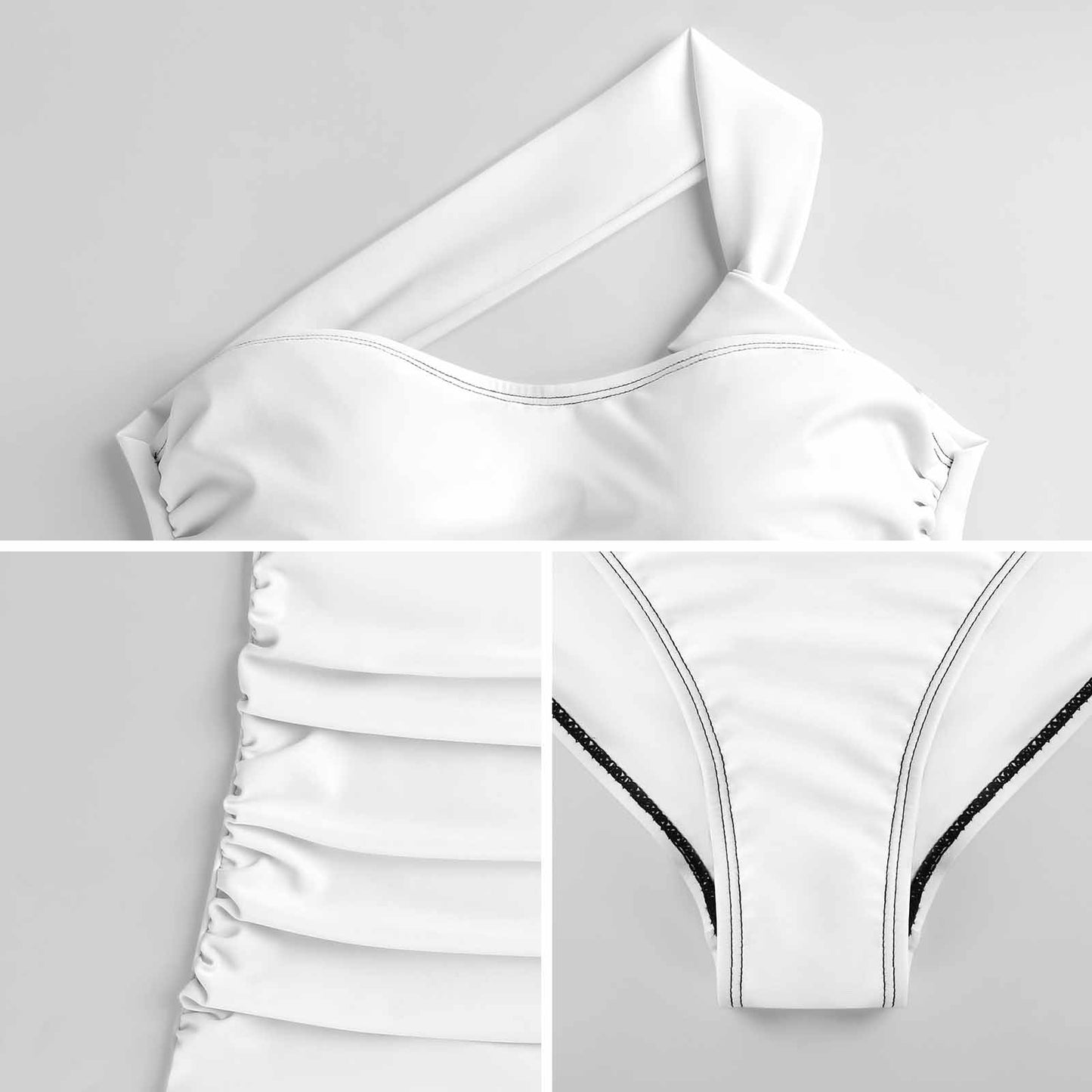 Skulls and Bombs Two-Piece Swimsuit Set · Edgy Y2K Grunge Bikini · Alt Fashion Summer Streetwear