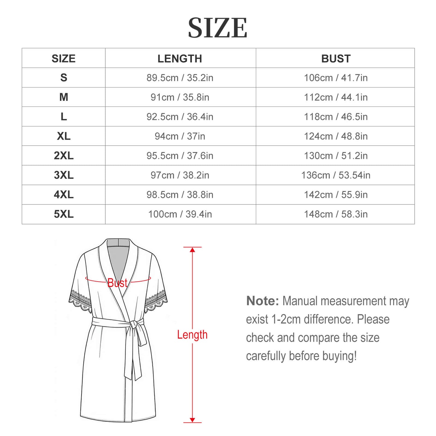 180gsm Lace Trimmed Short Sleeve Nightgown(All-Over Printing)