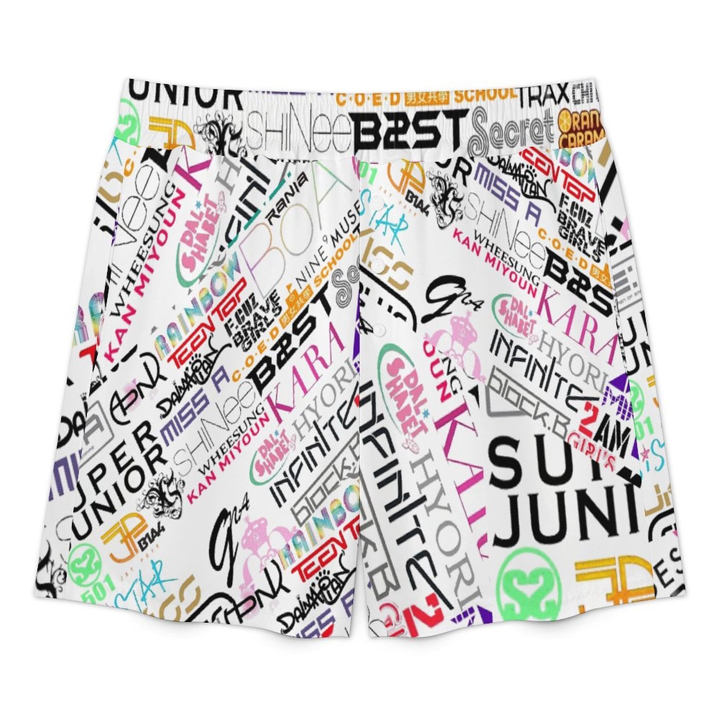 Kpop Stan Custom Lounge Pants | All-Over Print Sleep Pants for Women