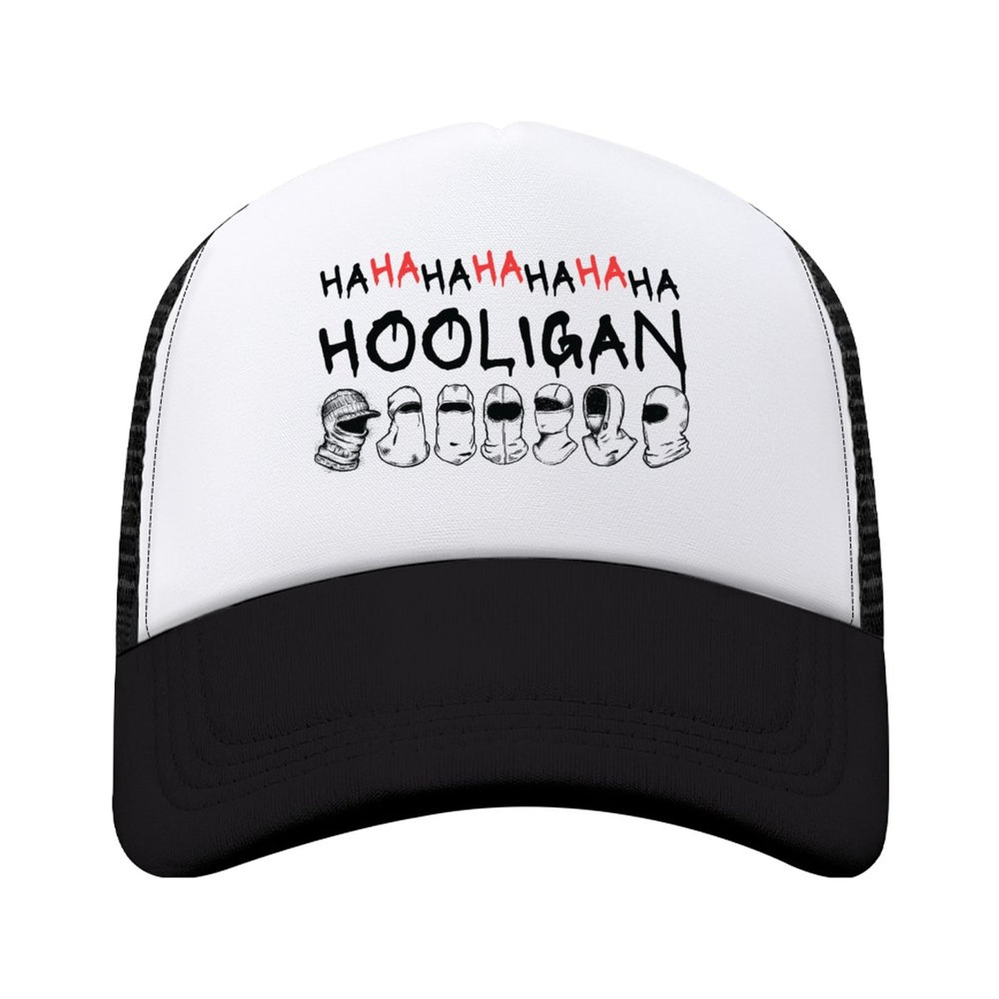 BTS Hooligan Inspired Mesh Baseball Cap | Breathable K-Pop Concert Hat | Adjustable Snapback for ARMY