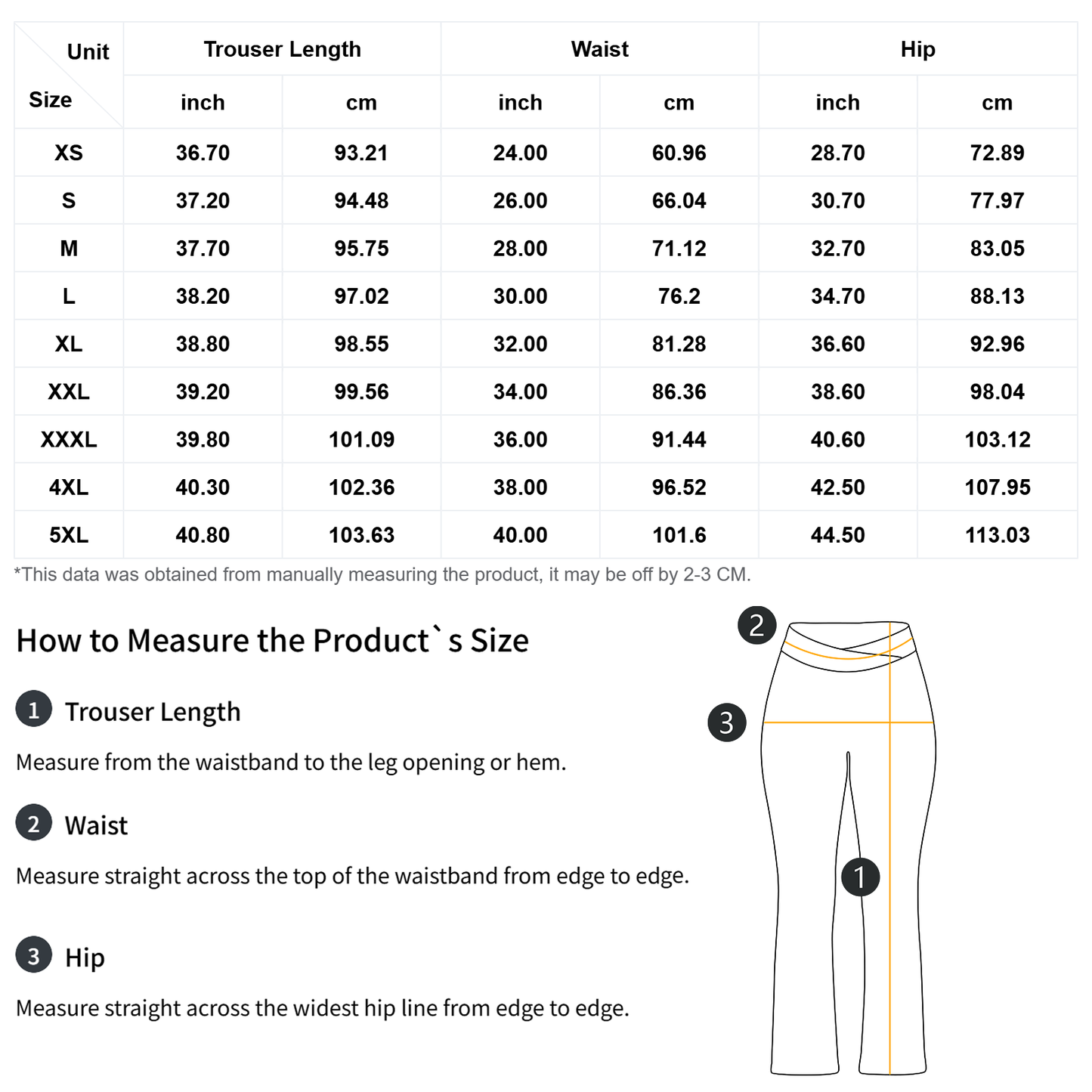 All-Over Print Women's UPF50+ Crossover Yoga Jogging Pants With Tummy Control — lifestyle model view