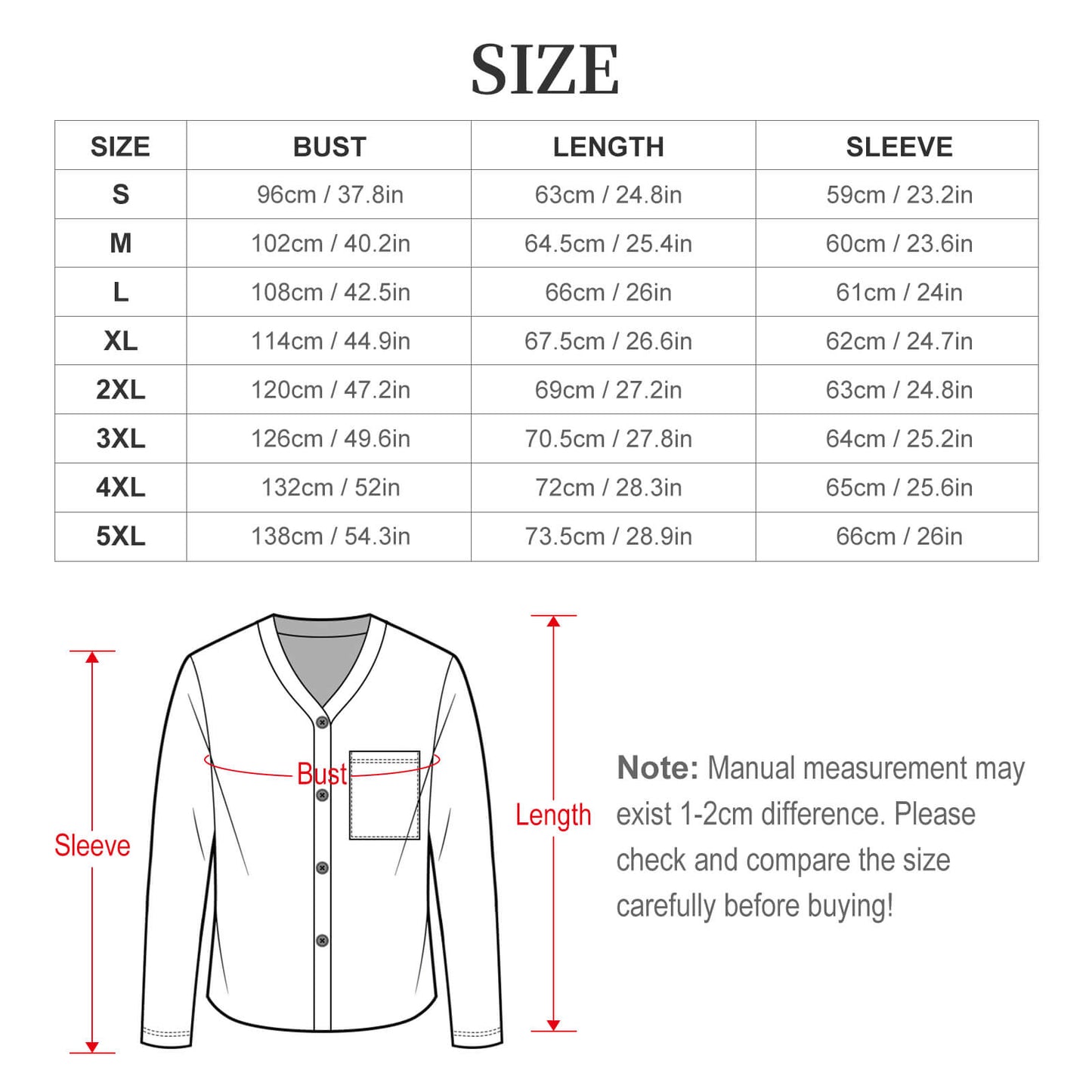 180gsm Women's V-Neck Pajama Set(All-Over Printing)