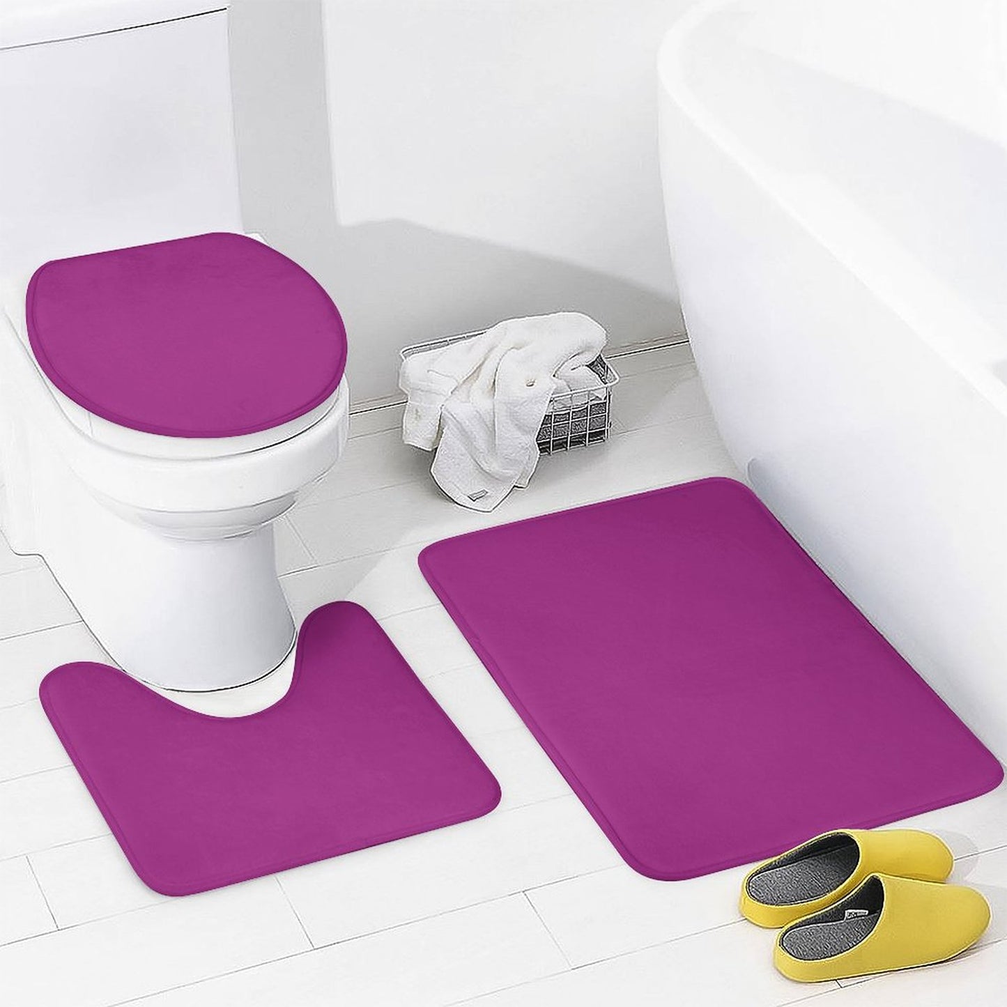 BT21 Mang J-Hope Hoseok Bathroom 4-Piece Set | K-Pop Fan Home Decor Gift