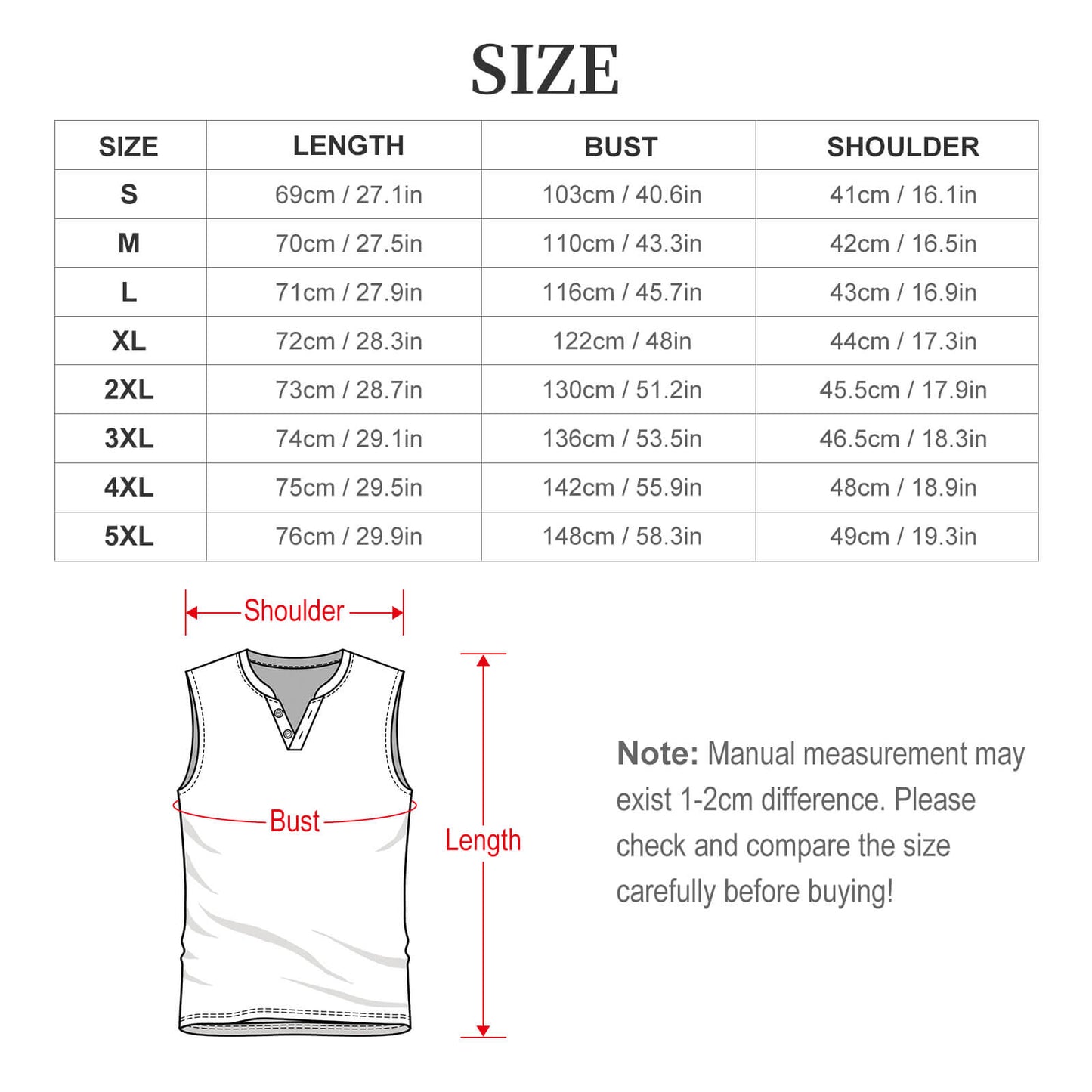 BTS Inspired Henley Tank Top | We Are Bulletproof All-Over Print Vest