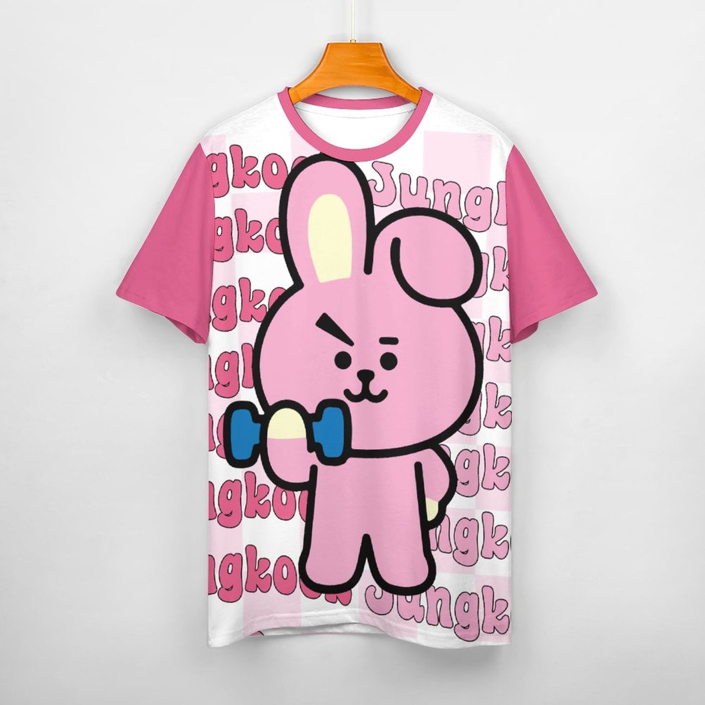 BT21 Cooky Jungkook Women's Cotton T-Shirt | K-Pop Fan Merch All-Over Print