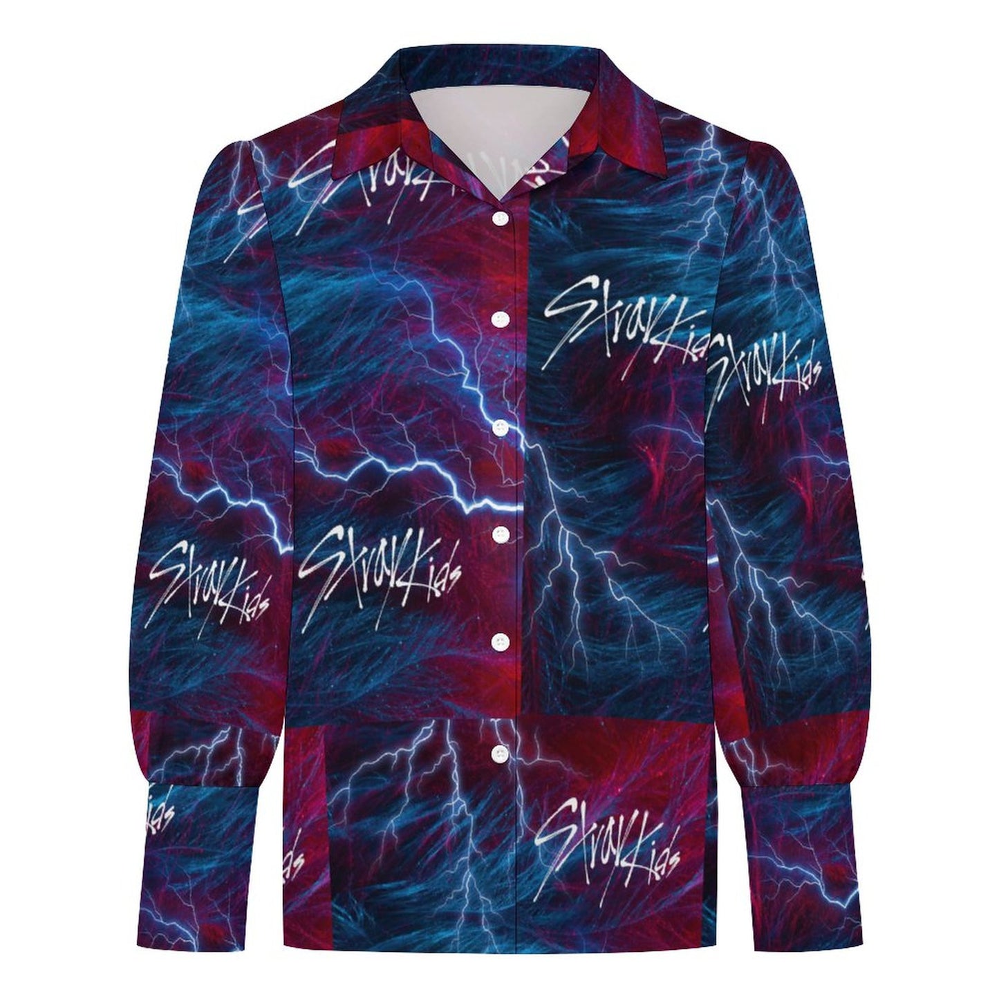 120gsm Lantern Long Sleeve Shirt(All-Over Printing)