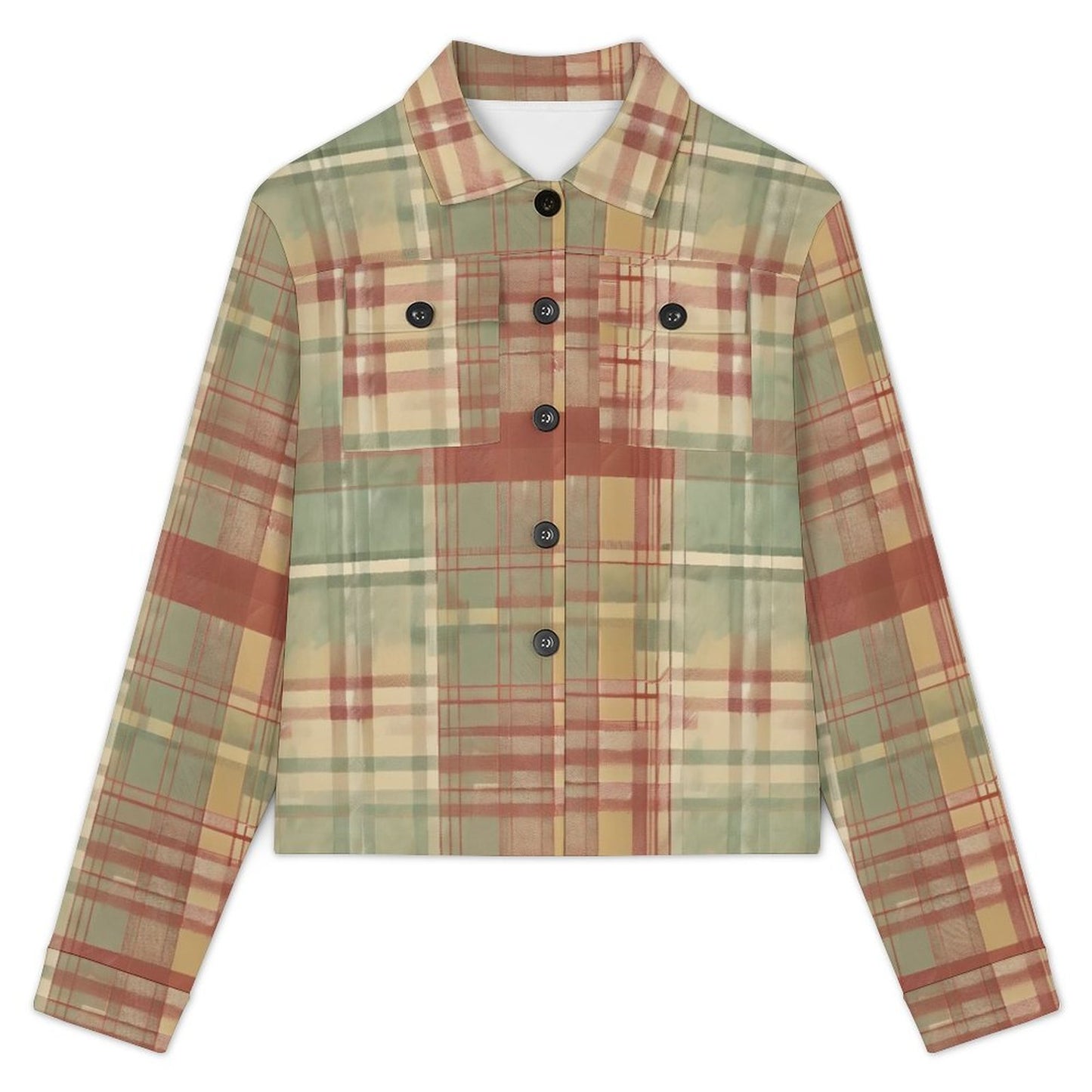 230gsm Short-Sleeved Shirt Jacket(All-Over Printing)