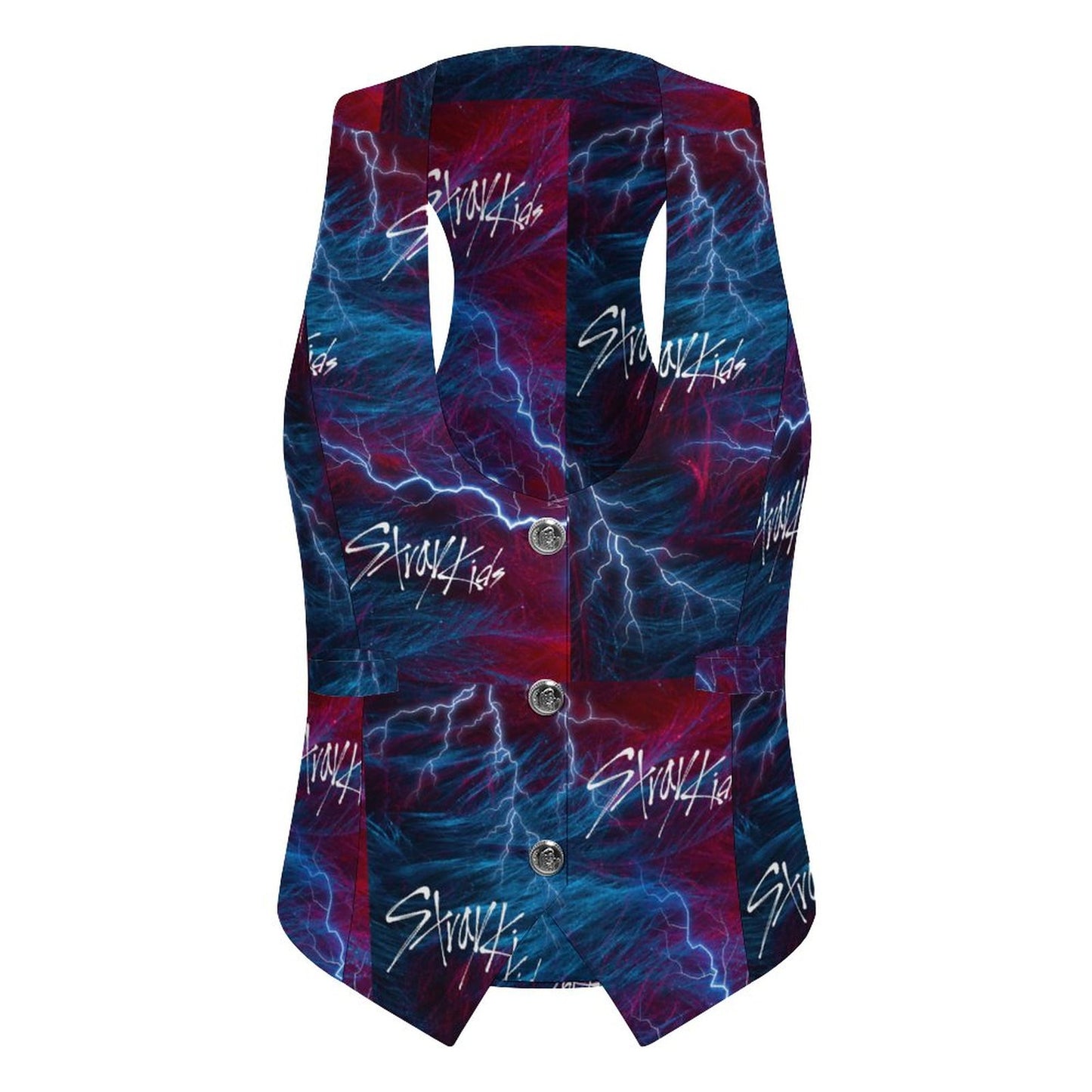 Women's Suit Vest(All-Over Printing)