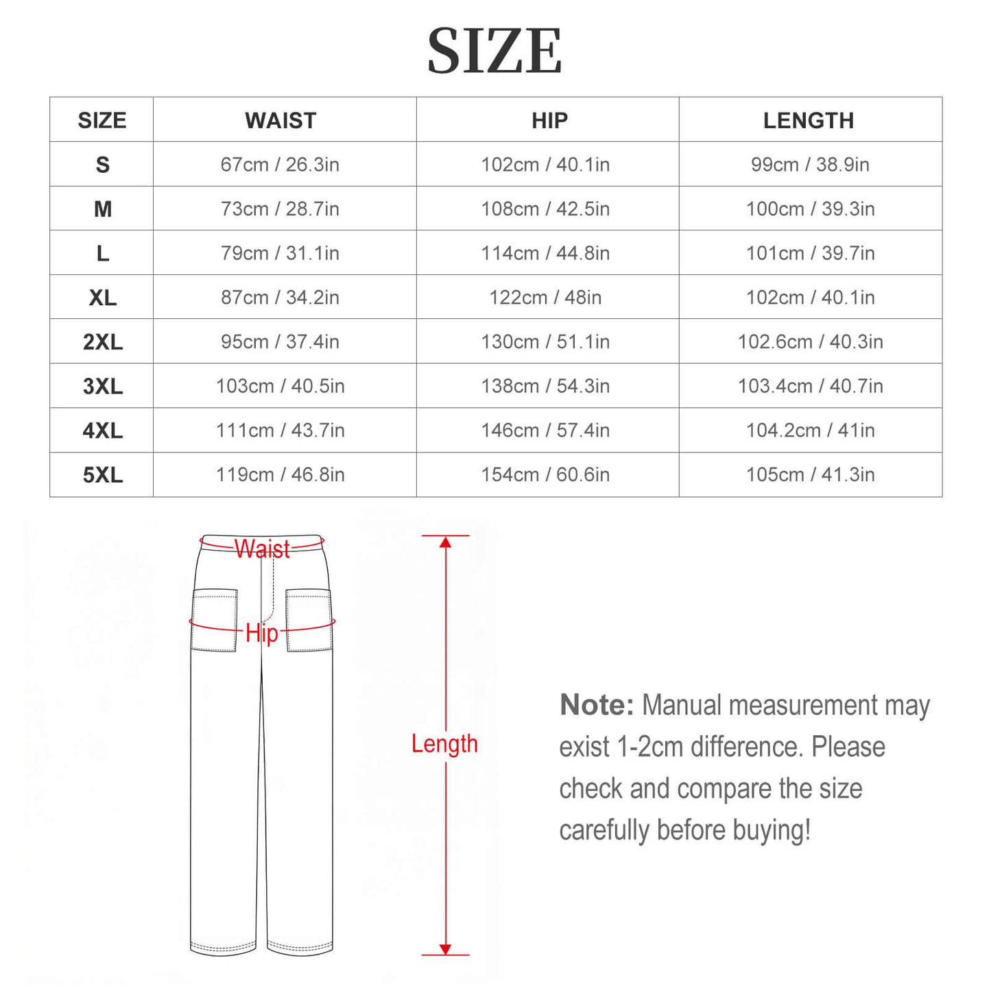 200gsm Women's Straight Wide Leg Pants(All-Over Printing)