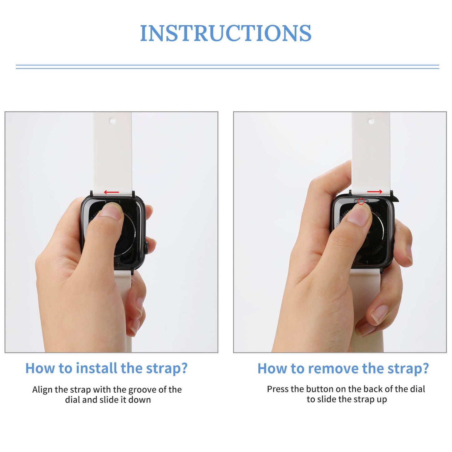 BTS Hooligan Style Silicone Apple Watch Band | Edgy K-Pop Streetwear Watch Strap for ARMY