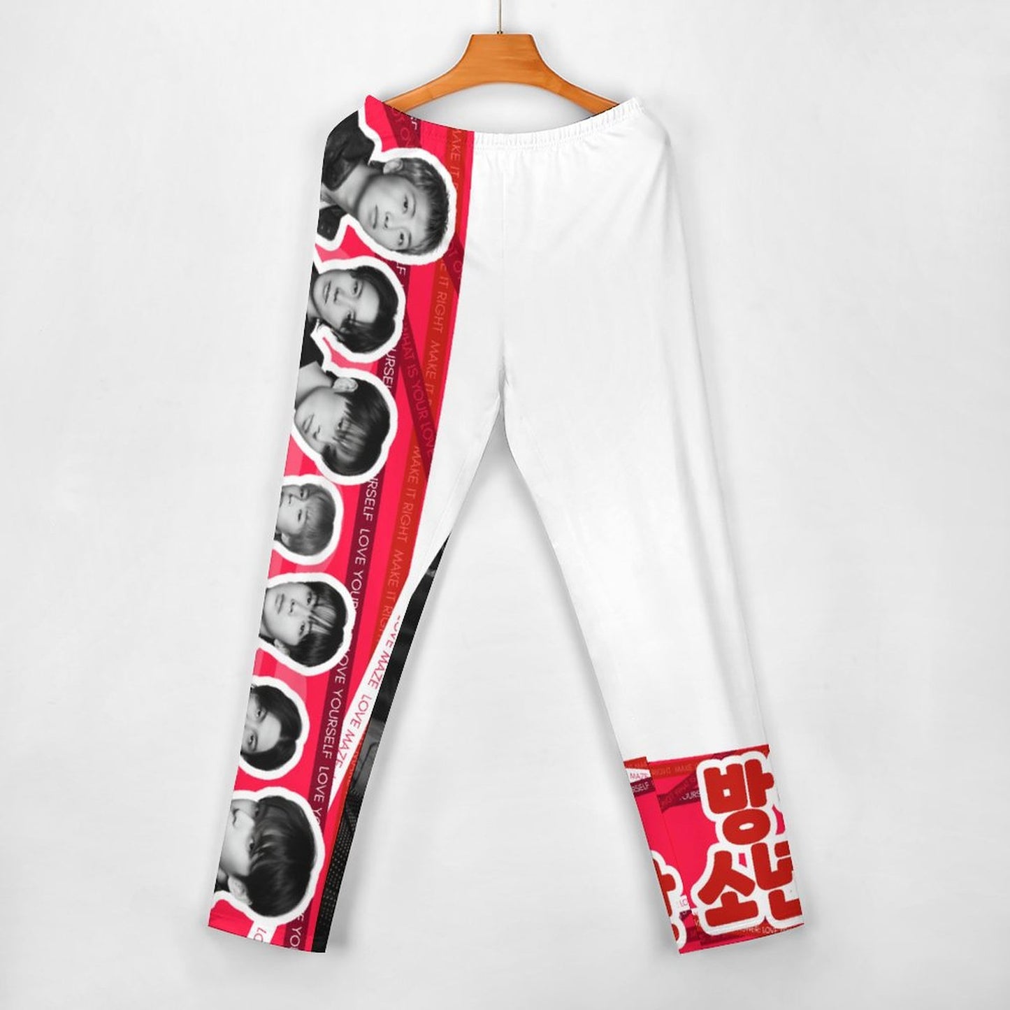 BTS Hooligan One-Shoulder Lounge Set | All-Over Print Two-Piece S-5XL