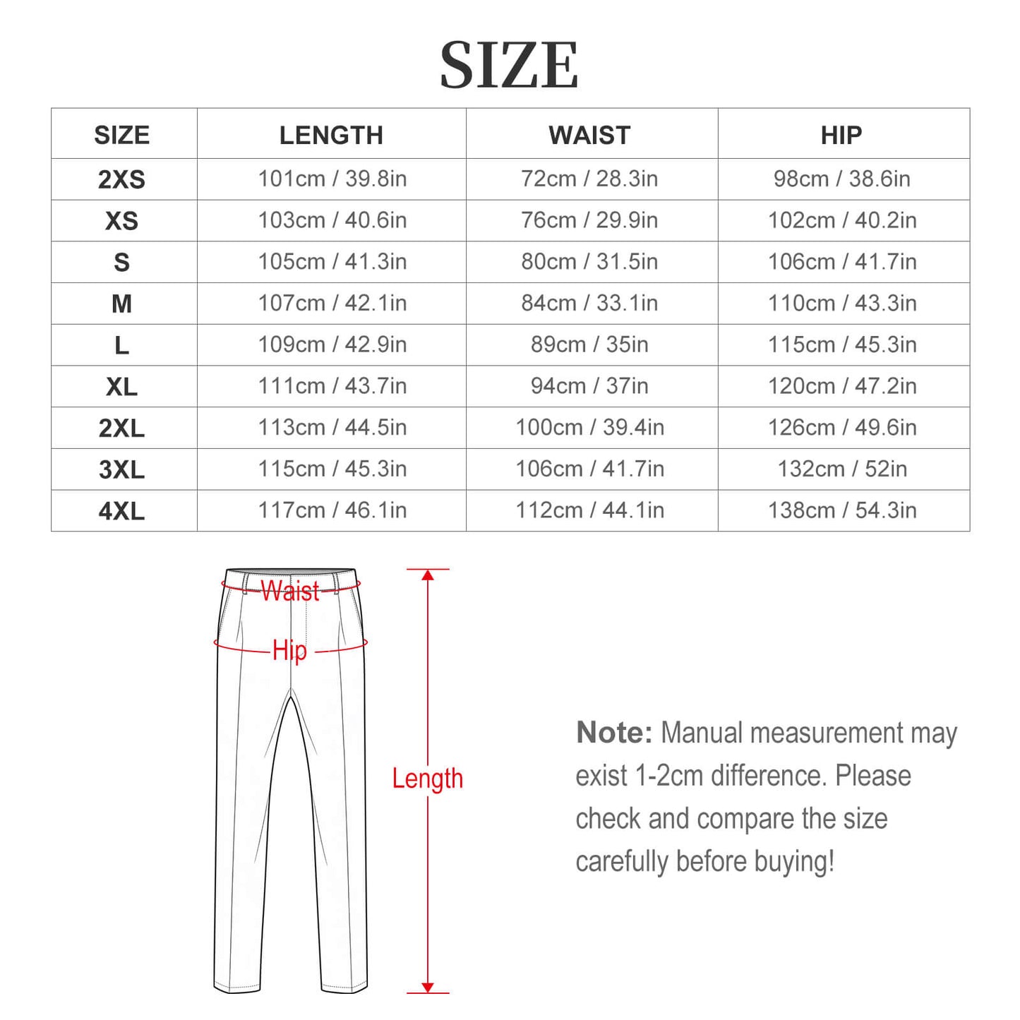 260gsm Suit Casual Pants For Men(All-Over Printing)